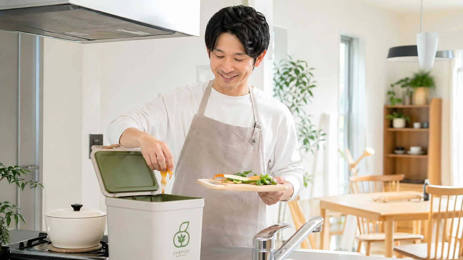 メタン発酵に向いている食品廃棄物の種類