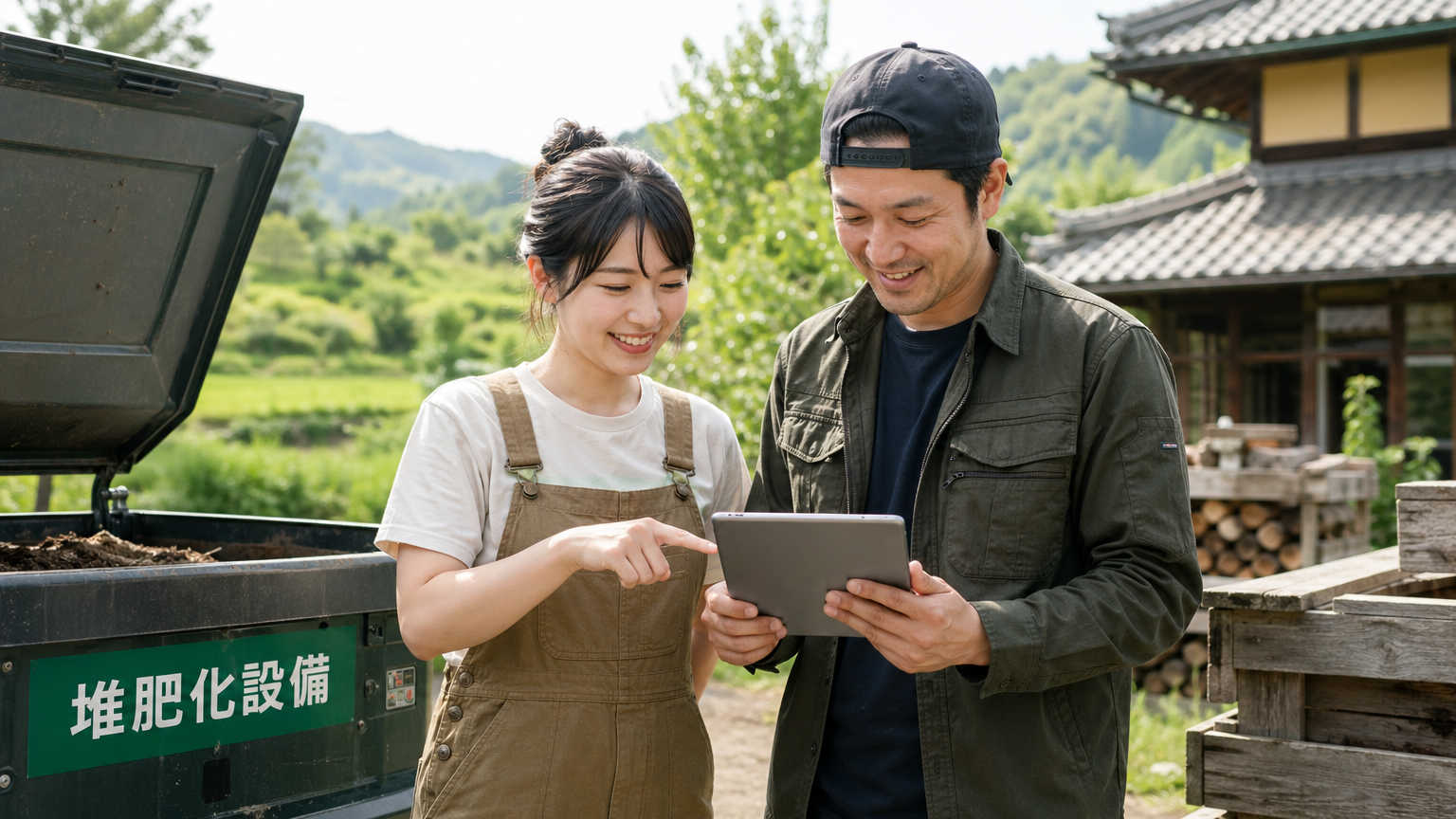 堆肥化プロセスの実装事例とは?導入のポイントをわかりやすく解説